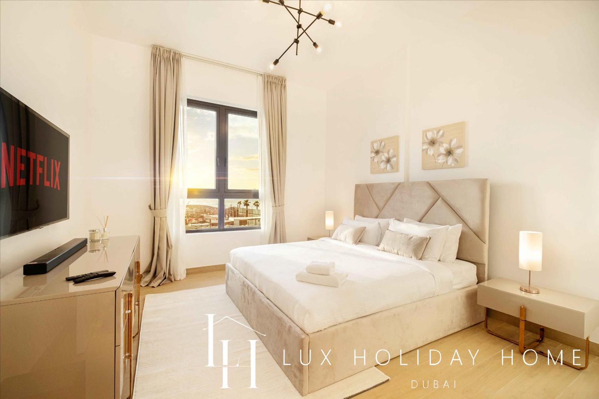 Lux - The La Mer Sea View Suite 3 Dubai Buitenkant foto